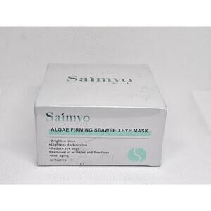 Saimyo Algae Firming Seaweed Eye Mask